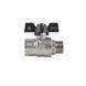 _Кран шаровой ЗР-ВР 1/2" RAFTEC BLACK DRB11 DRB11 фото 4