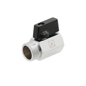 Кран кульовий Raftec BLACK PN10 ВН 1/2" mini RVHSM01 89754 фото