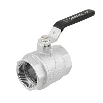 Кран кульовий Raftec BLACK PN16 ВВ 2" ручка DRH6 43592 фото