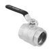 Кран кульовий Raftec BLACK PN16 ВВ 2" ручка DRH6 43592 фото 2