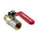 Кран кульовий ЗР-ВР 1" RAFTEC RED CBH-031 CBH-031 фото 2