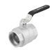 Кран кульовий Raftec BLACK PN16 ВВ 2" ручка DRH6 43592 фото 1