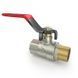 Кран кульовий ЗР-ВР 1" RAFTEC RED CBH-031 CBH-031 фото 1