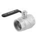 Кран кульовий Raftec BLACK PN16 ВВ 2" ручка DRH6 43592 фото 3