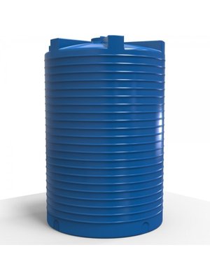 Ємність для води пластикова вертикальна 15000 літрів стандартна 14139 фото