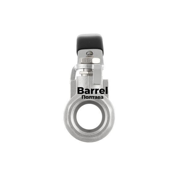 Кран кульовий Raftec BLACK PN40 ВВ 1/2" ручка DRH1 50620 фото