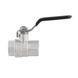 Кран кульовий Raftec BLACK PN40 ВВ 1/2" ручка DRH1 50620 фото 5