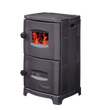 Піч конвекційна Duval EM-5150BL Black Edition