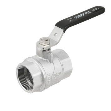 Кран кульовий Raftec BLACK PN20 ВВ 1 1/2" ручка DRH5 43591 фото