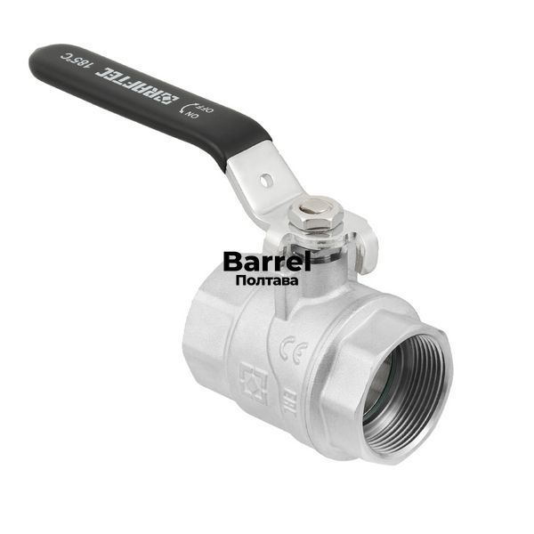 Кран кульовий Raftec BLACK PN20 ВВ 1 1/2" ручка DRH5 43591 фото