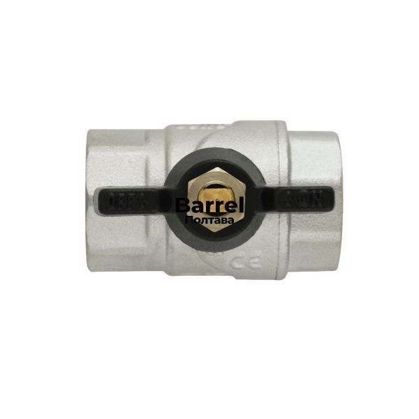Кран кульовий Raftec BLACK PN40 ВВ 3/4" метелик DRB2 50809 фото
