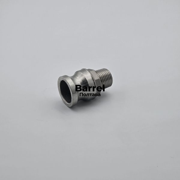 Камлок тип F050 1/2&rdquo; AISI 316 &ndash; штуцер с наружной резьбой (Camlock) 502552008 фото