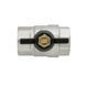 Кран кульовий Raftec BLACK PN40 ВВ 3/4" метелик DRB2 50809 фото 3