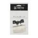 Кран кульовий Raftec BLACK PN40 ВВ 3/4" метелик DRB2 50809 фото 6