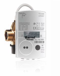 Счетчик тепла Landis+Gyr ULTRAHEAT T330 DN20 Q=1,5 м&sup3;/ч, ультразвуковой 3301520 фото