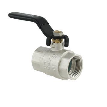 Кран кульовий Raftec BLACK PN40 ВВ 3/4" ручка DRH2 50929 фото