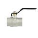 Кран кульовий Raftec BLACK PN40 ВВ 3/4" ручка DRH2 50929 фото 2