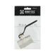 Кран кульовий Raftec BLACK PN40 ВВ 3/4" ручка DRH2 50929 фото 6