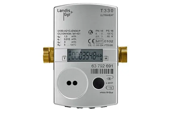 Счетчик тепла Landis+Gyr ULTRAHEAT T330 DN20 Q=2,5 м&sup3;/ч, ультразвуковой 3302520 фото