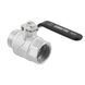 Кран кульовий Raftec BLACK PN40 ЗВ 1 1/2" ручка DRH51 55431 фото 3