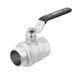 Кран кульовий Raftec BLACK PN40 ЗВ 1 1/2" ручка DRH51 55431 фото 1