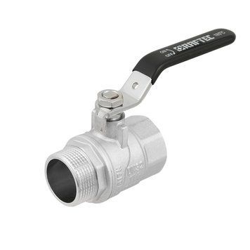 Кран кульовий Raftec BLACK PN40 ЗВ 1 1/4" ручка DRH41 43578 фото