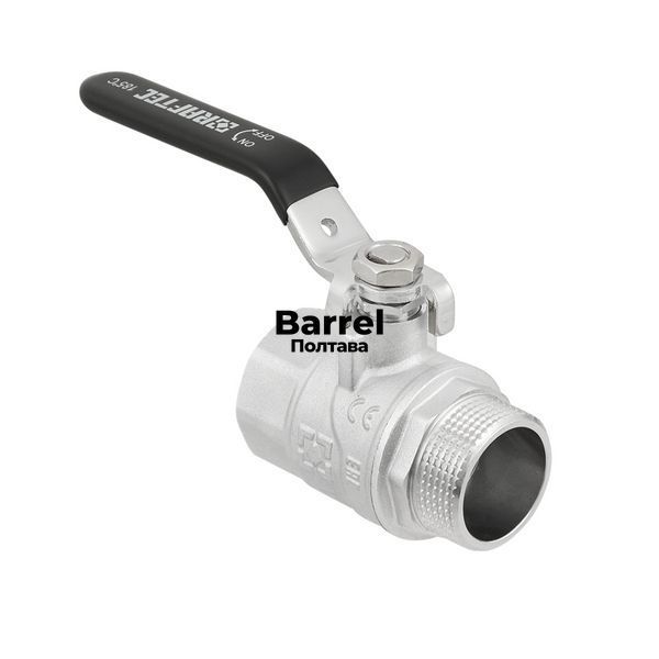 Кран кульовий Raftec BLACK PN40 ЗВ 1 1/4" ручка DRH41 43578 фото