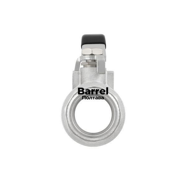 Кран кульовий Raftec BLACK PN40 ЗВ 1 1/4" ручка DRH41 43578 фото